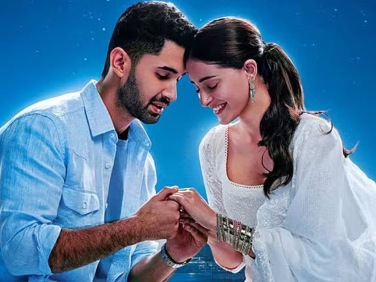 Lakshya and Ananya Panday