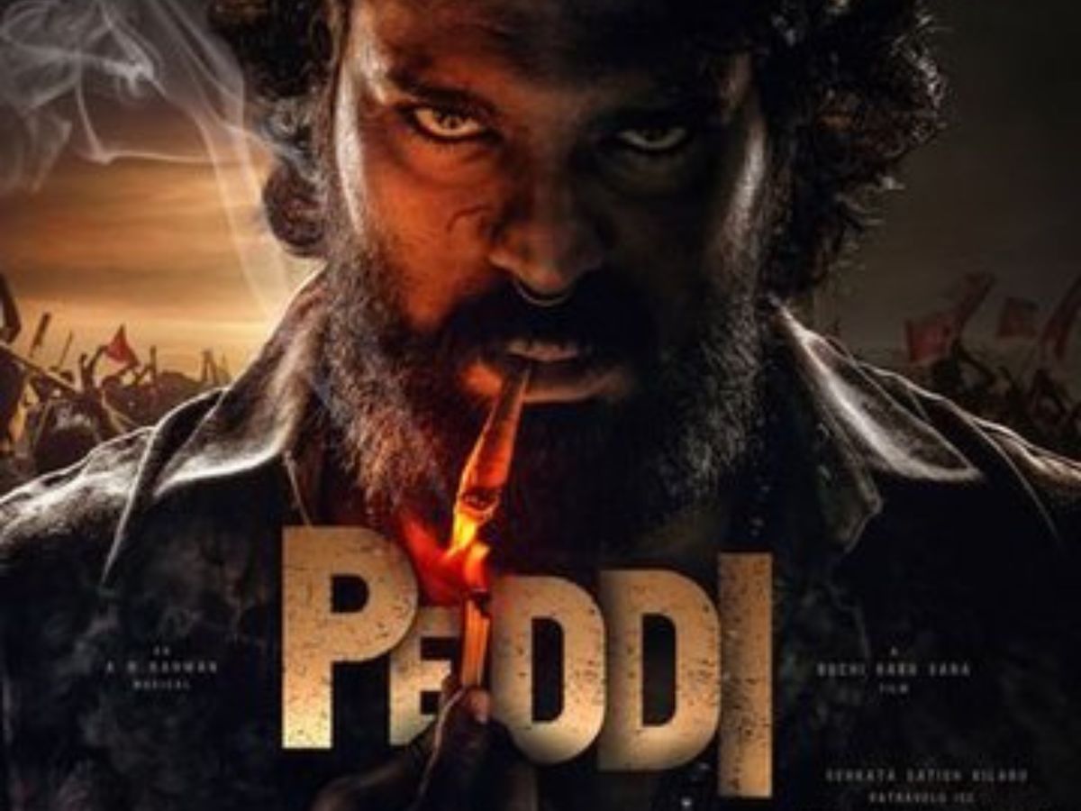 Peddi Team Celebrates Rathnavelu on Set