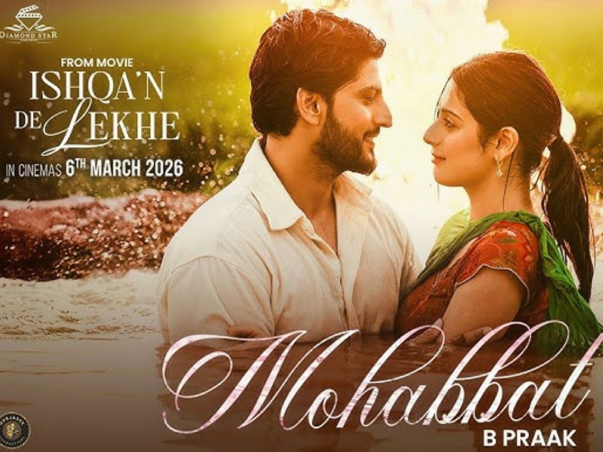 B Praak’s "Mohabbat": The New Soulful Valentine’s Anthem
