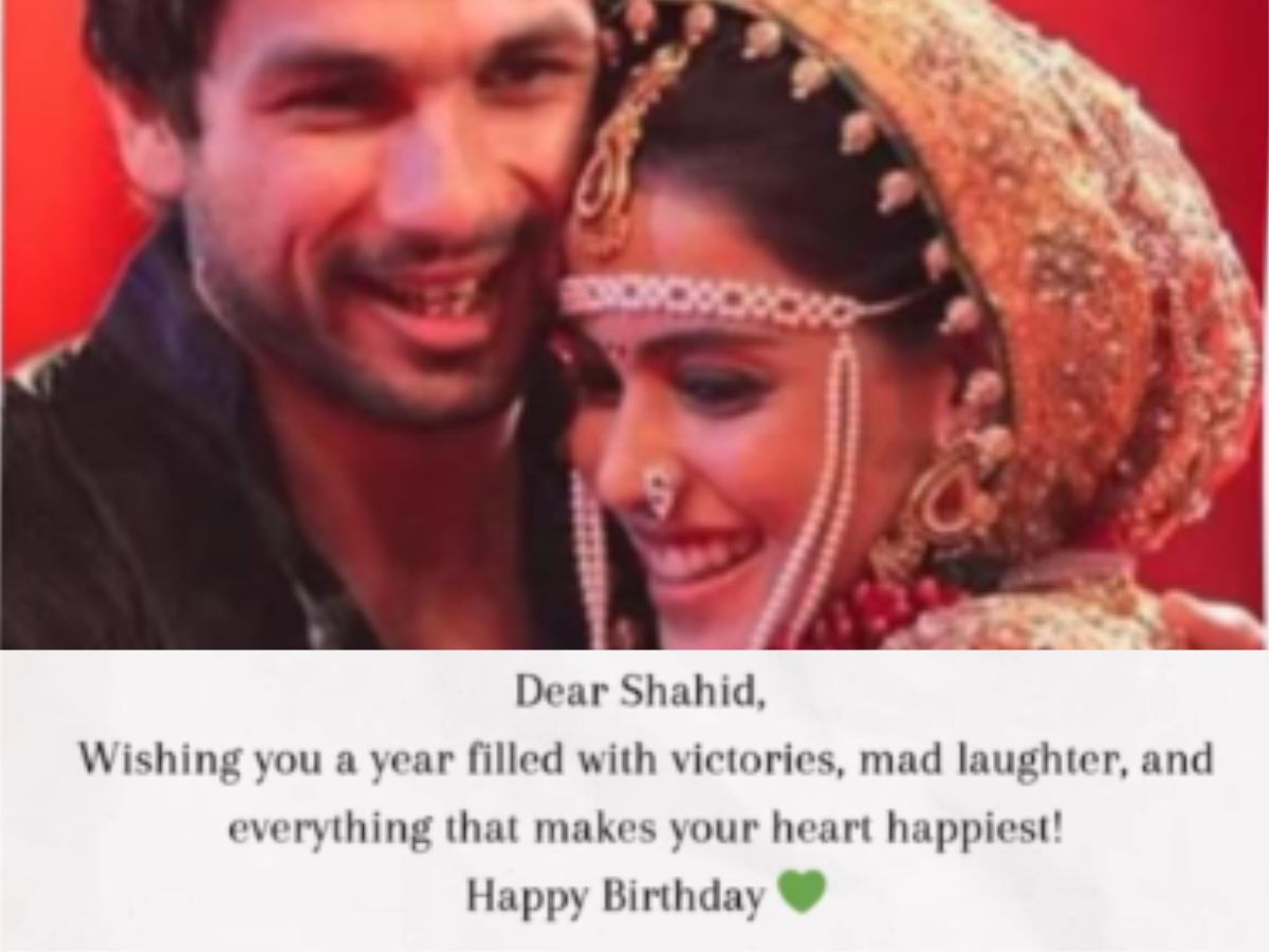Genelia Deshmukh’s Cutest Birthday Wish