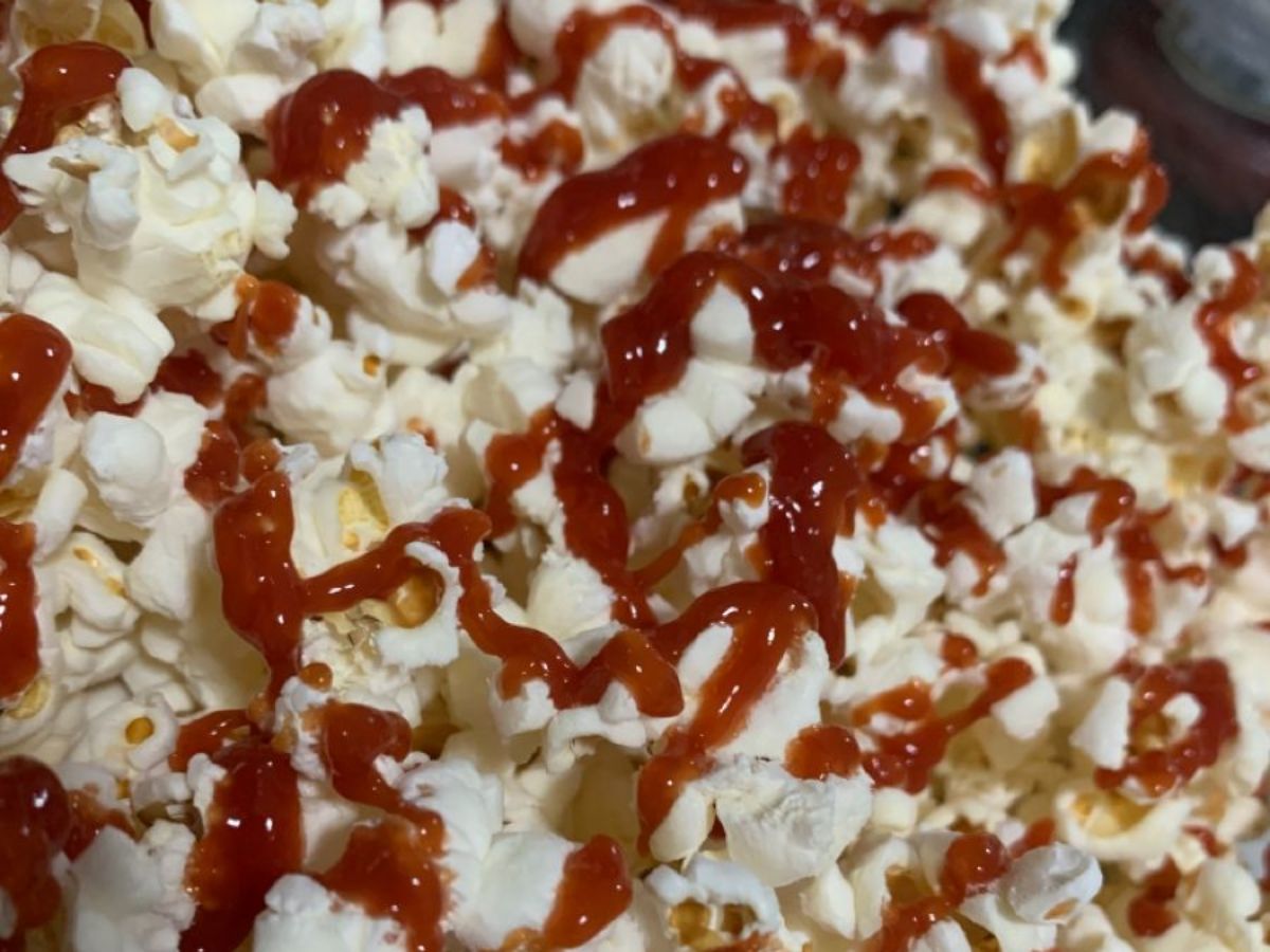 Popcorn and Ketchup
