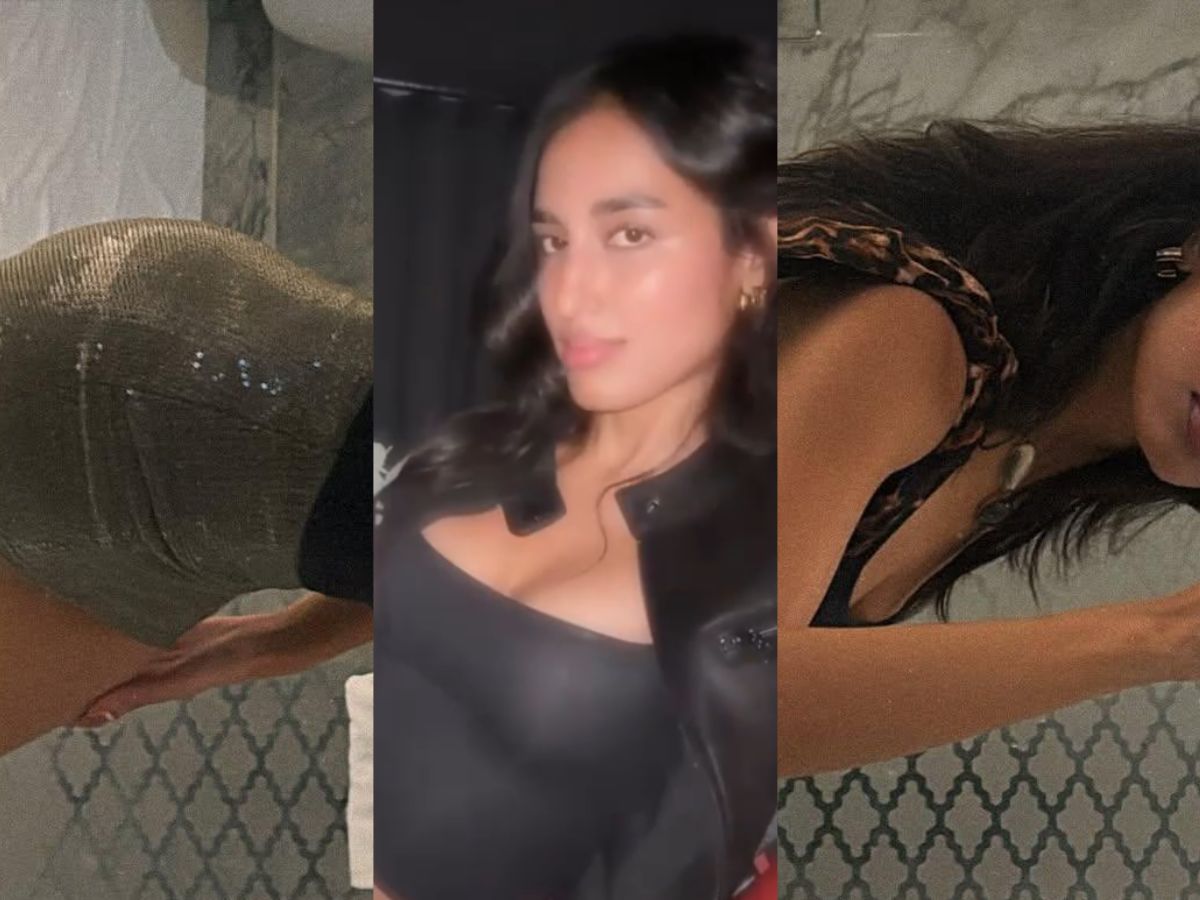 Mahieka Sharma’s Bold Off-Duty Glam