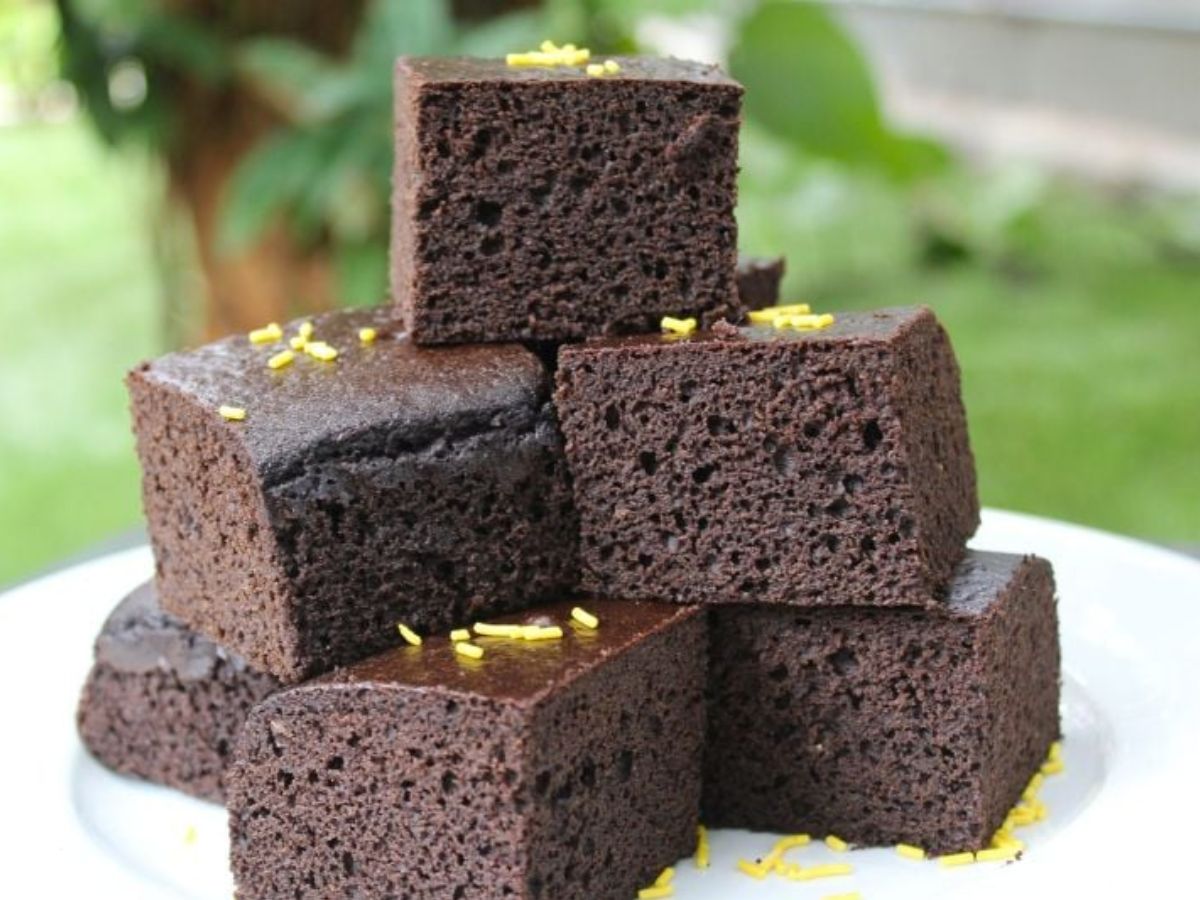 Ragi Chocolate Cake
