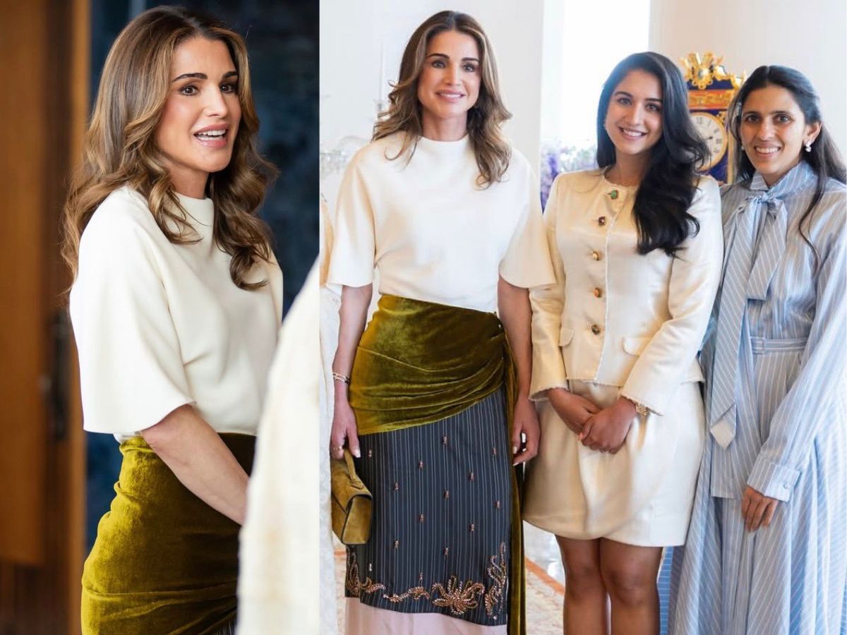 Queen Rania’s Inspiring Presence