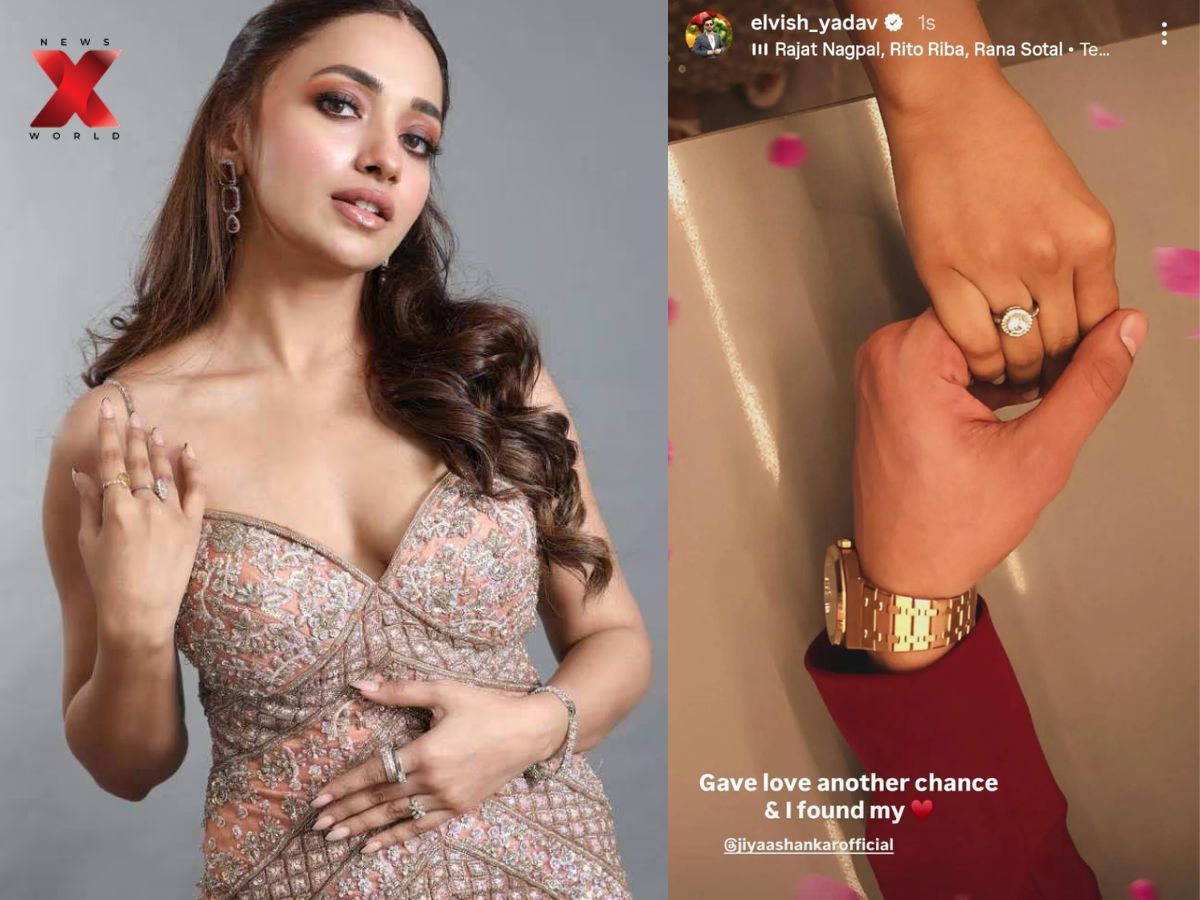 Elvish Yadav Engagement With Jiya Shankar