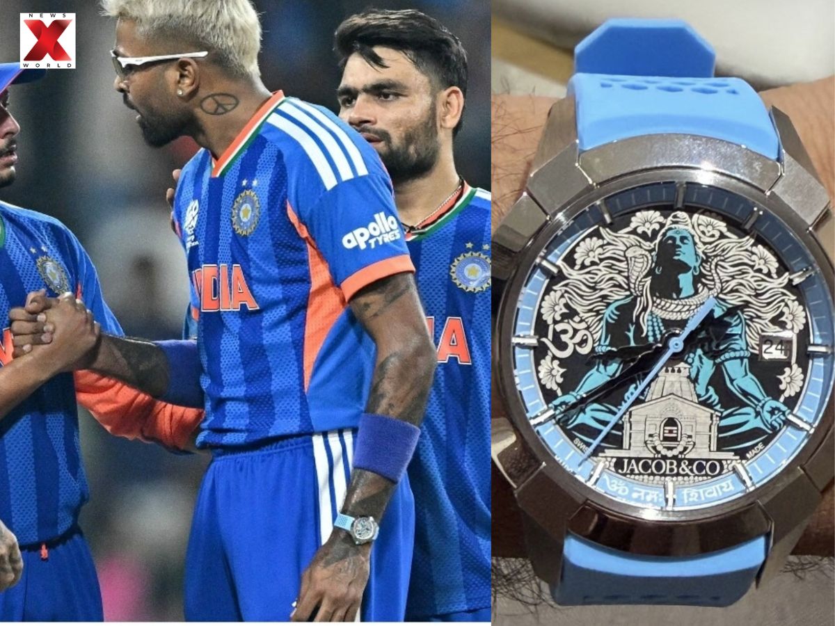 Hardik Pandya, watch collection