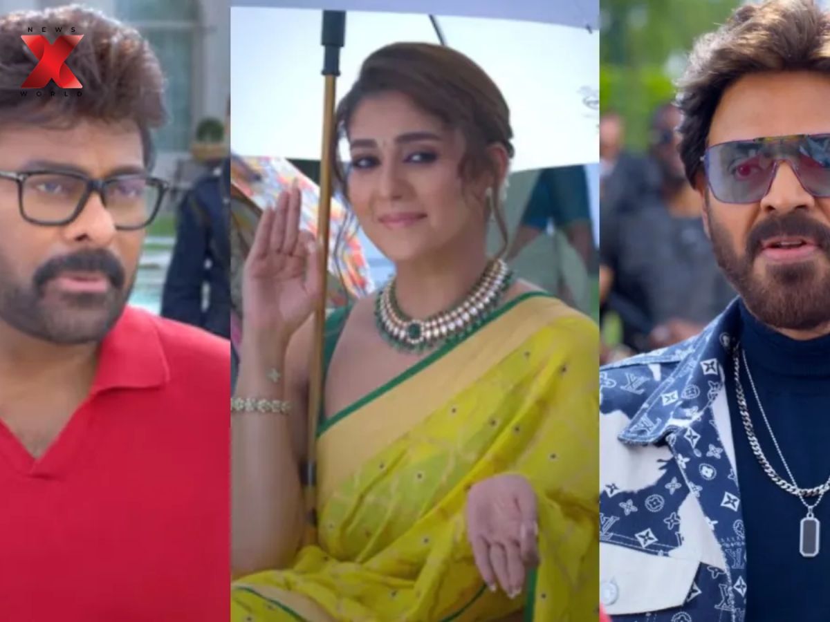 Mana Shankara Vara Prasad Garu Cast