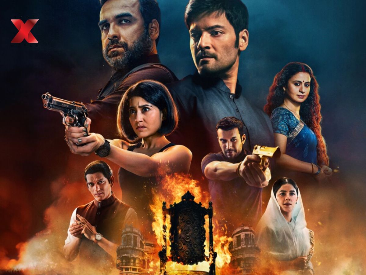 Mirzapur The Movie Poster