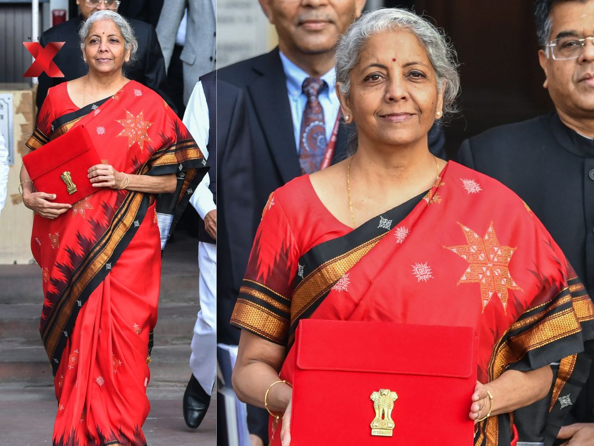 Union Budget 2026: Nirmala Sitharaman Saree in 2026