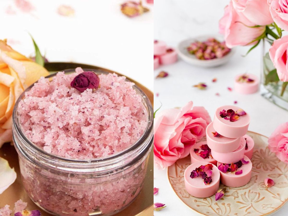 Rose-Infused Self-Care Kit