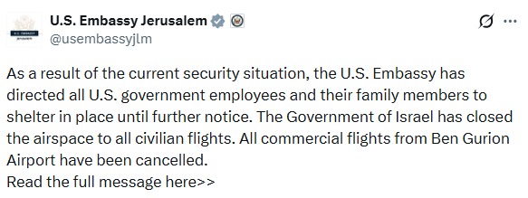 US, Israel-Iran Open War LIVE UPDATES: Iran Hits US Bases In Bahrain, Kuwait, UAE In Retaliatory Strikes