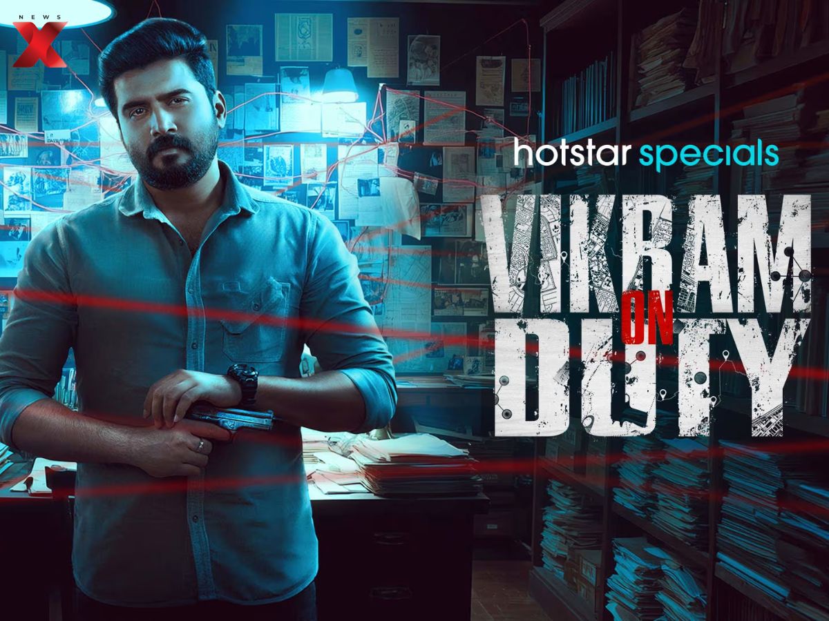 Vikram On Duty (Telugu)