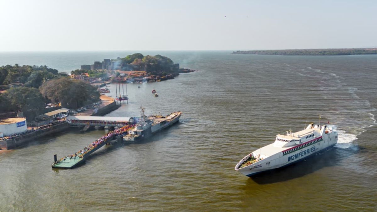 Historic Maritime Leap: Under CM Devendra Fadnavis, Minister Nitesh Rane Launches Mumbai–Vijaydurg Ro-Pax Ferry, Ushering in Maharashtra’s Water Transport Revolution
