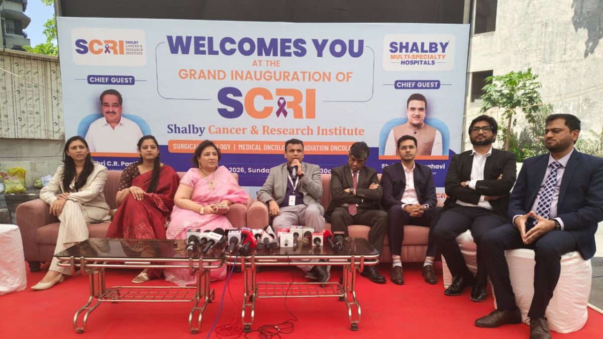 Shalby Hospital inaugurates Oncology Department, organises bike rally to mark International Women’s Day