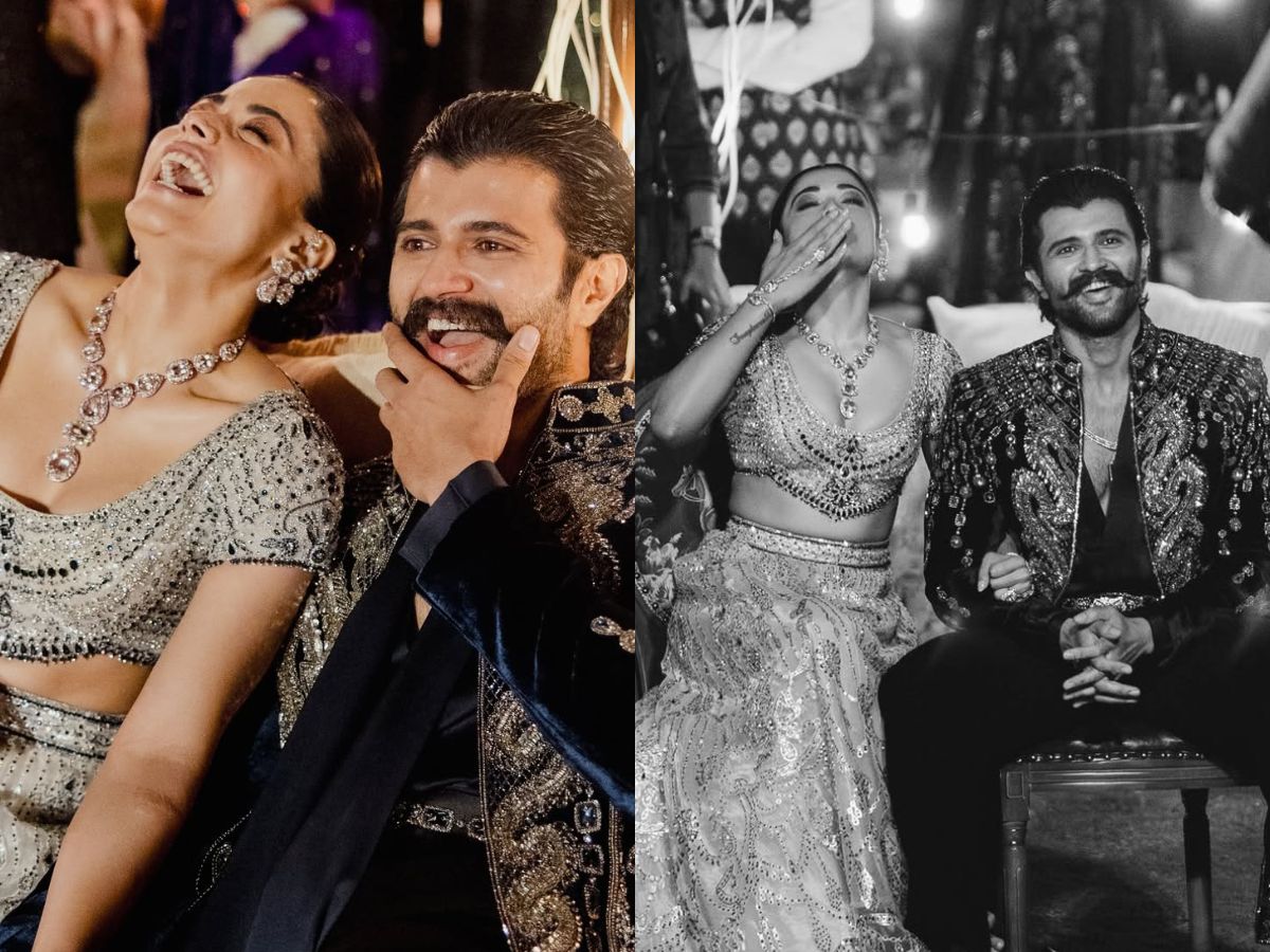 Candid Laughter And Chemistry