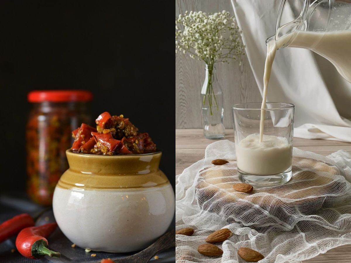 Salted or Spicy foods