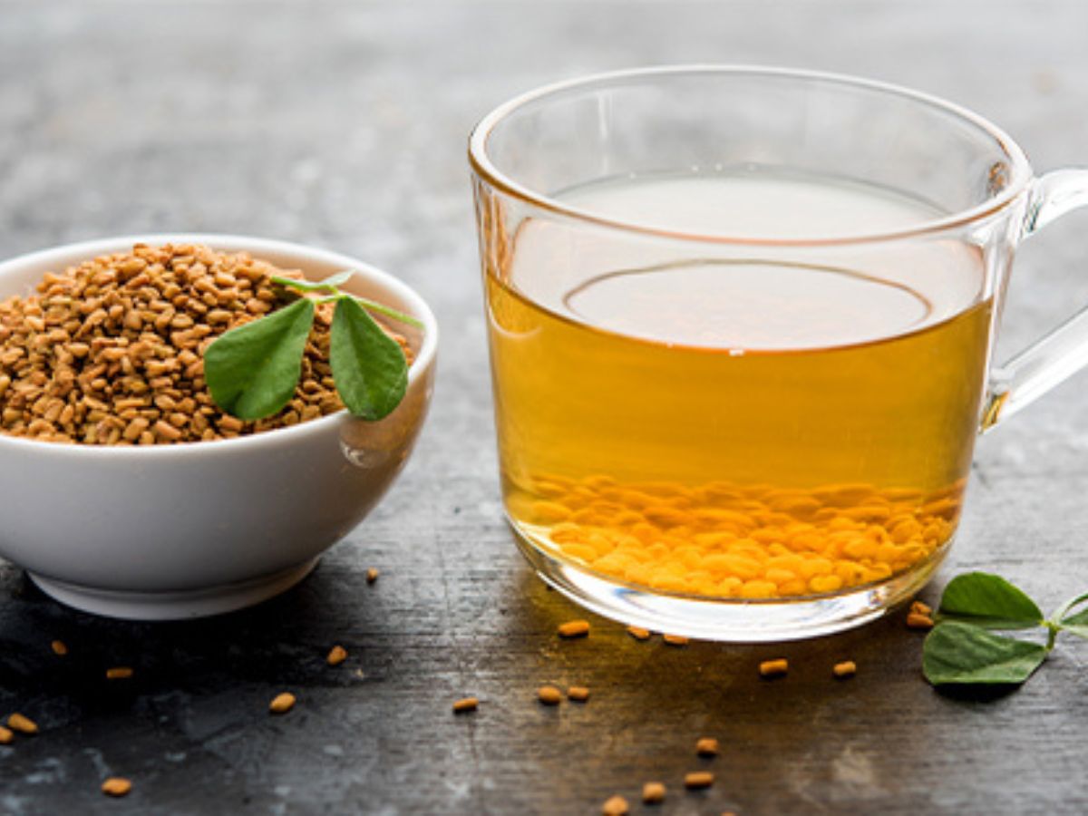 Fenugreek Water