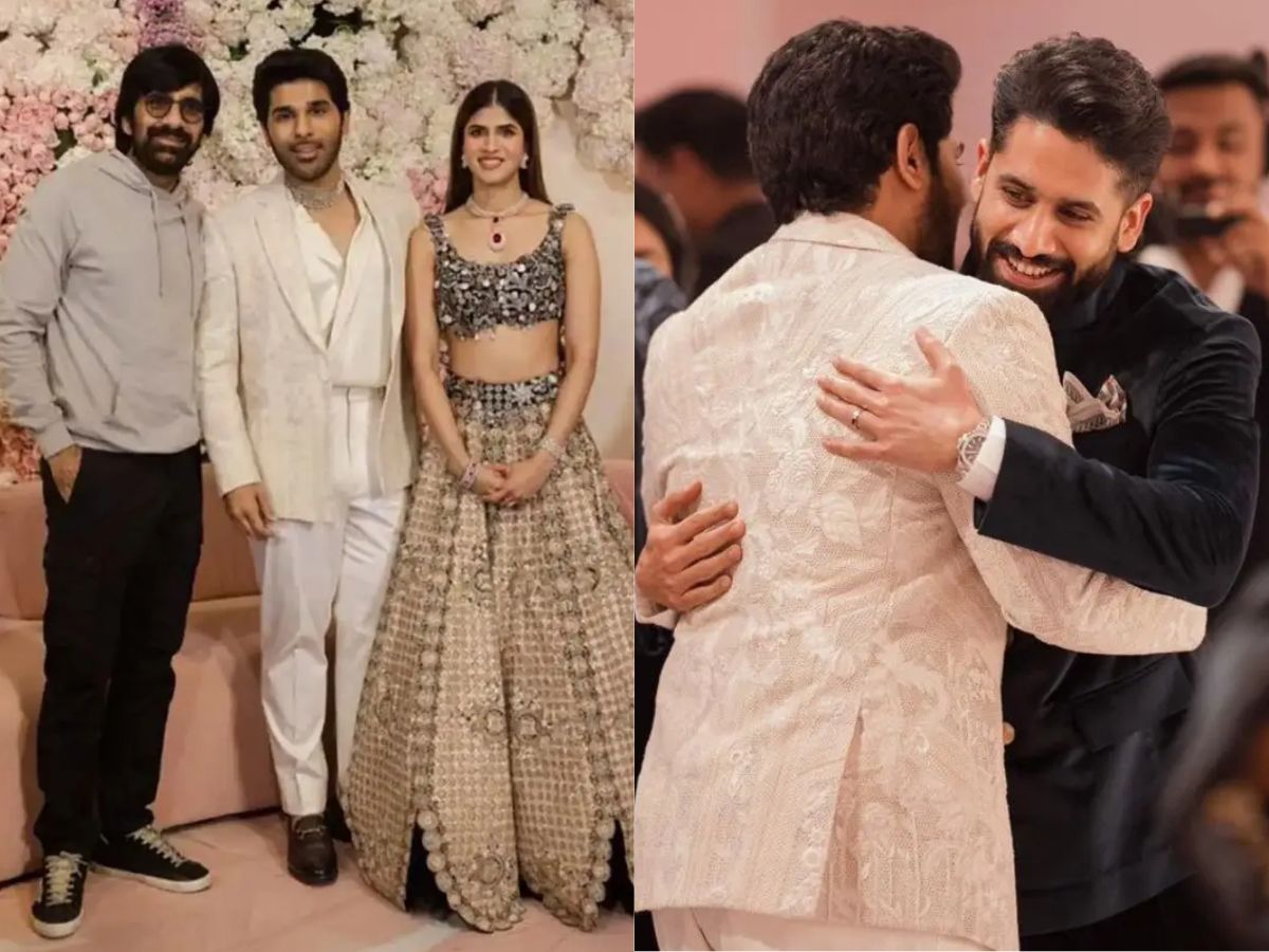 Tollywood Stars Shower Blessings