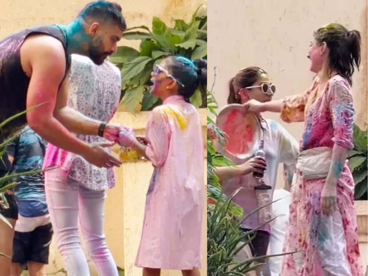 Soha Ali Khan’s Fun Filled Family Gathering