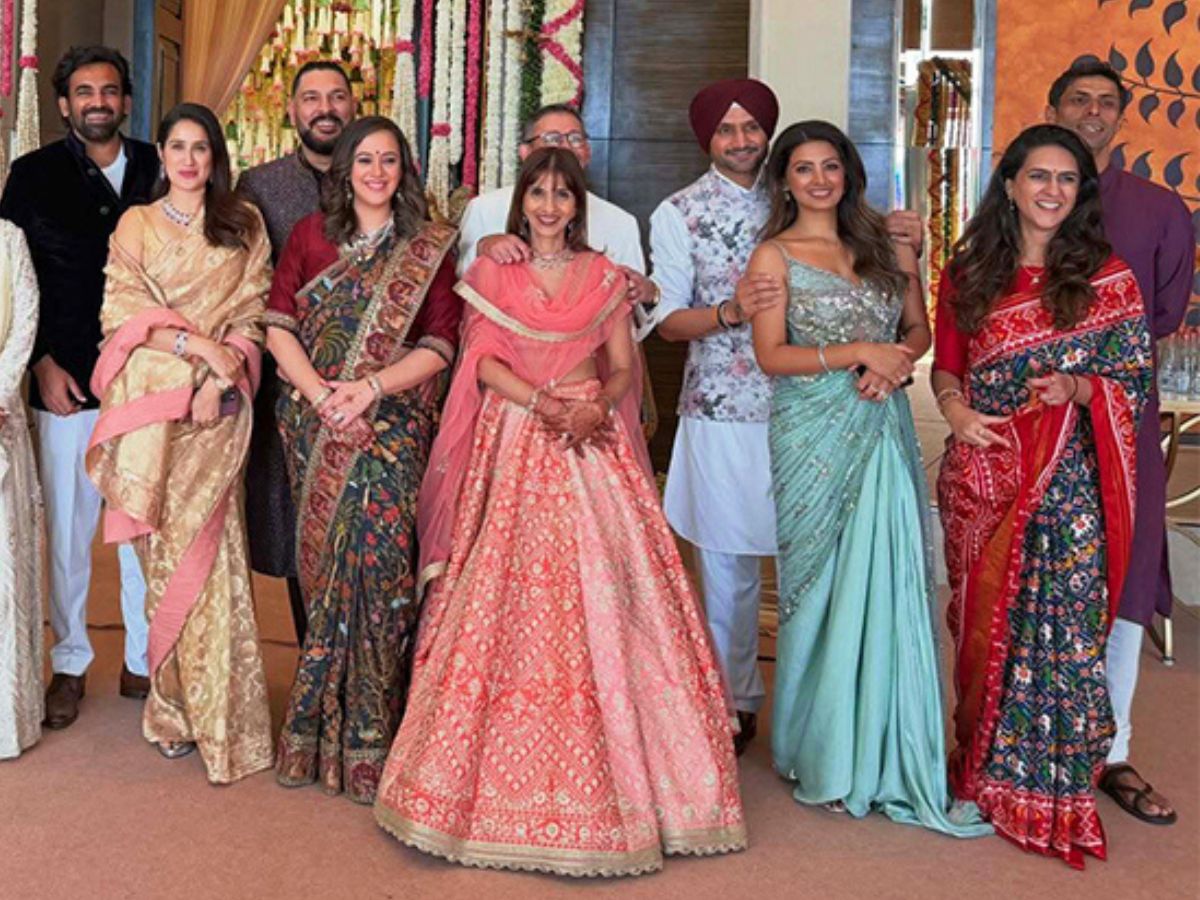 Yuvraj Singh & Hazel Keech