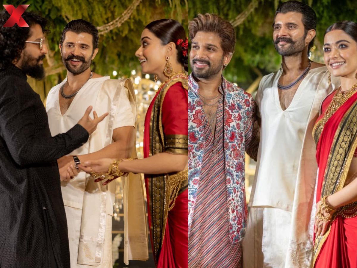 Vijay & Rashmika Reception: South Film Industry Stars Who Attended