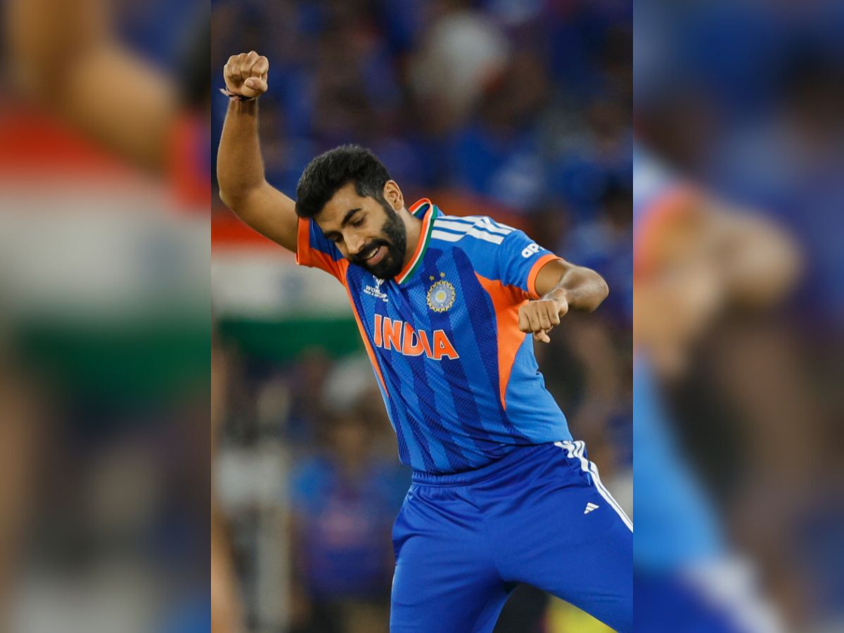 Jasprit Bumrah dismissed Rachin Ravindra, James Neesham, Matt Henry, and Mitchell Santner. Image Credit: X/@BCCI