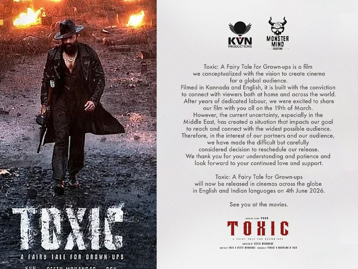 Why Toxic Postponed?