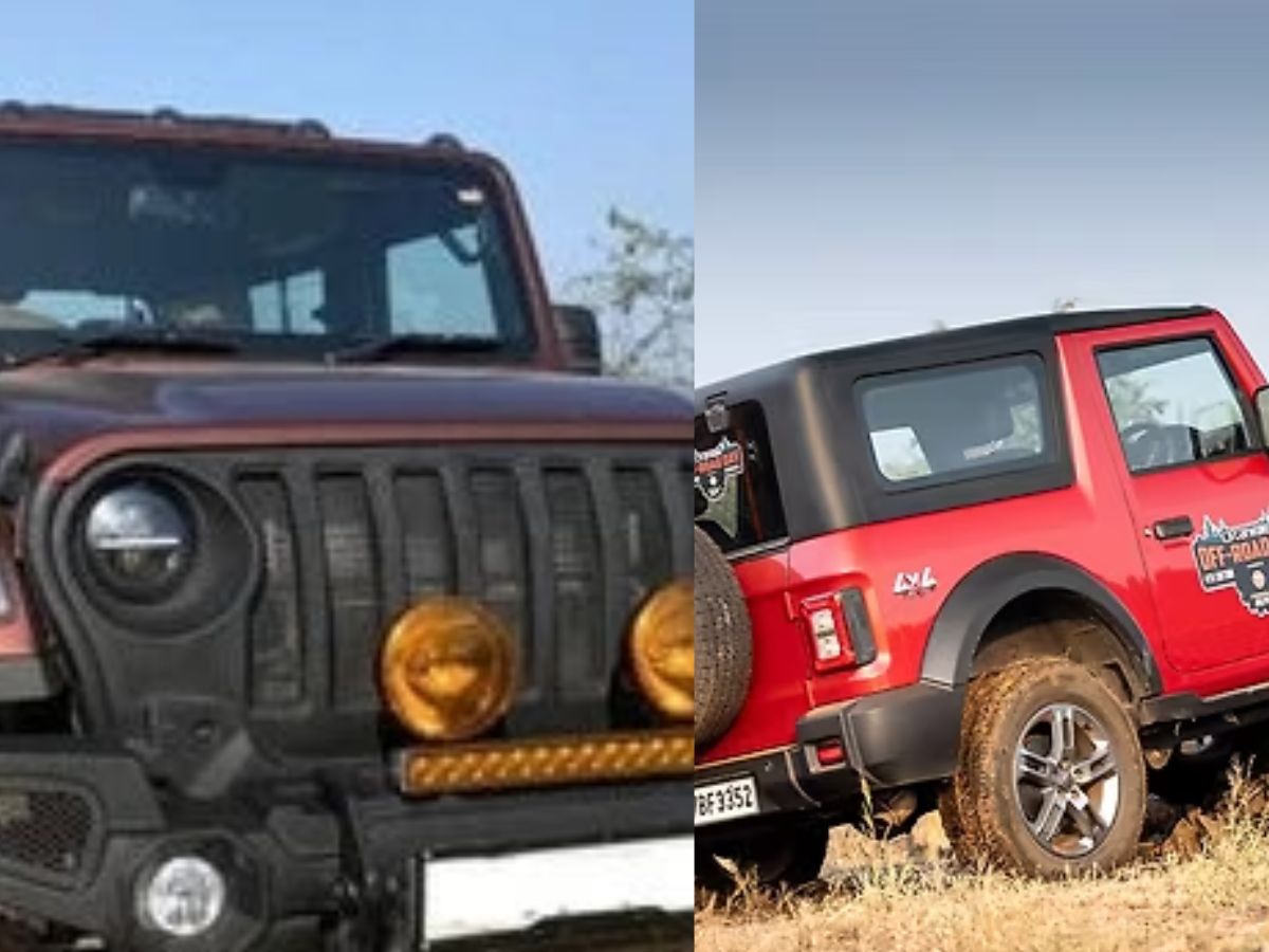 Mahindra Thar (The Off-Roader)