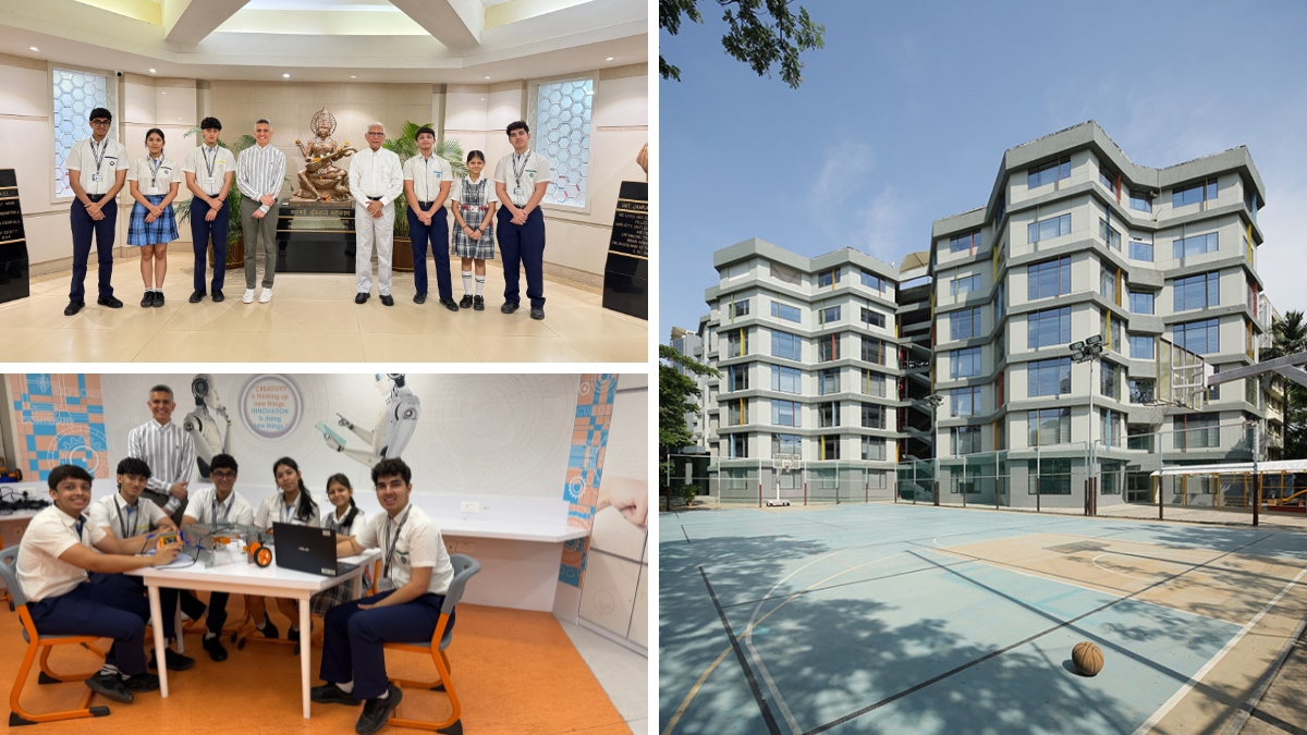 Trustees Jairaj Thacker and Sujay Jairaj, Principal Sonali Gandhi, JNS Mumbai Blend Excellence with Holistic Learning – World News Network