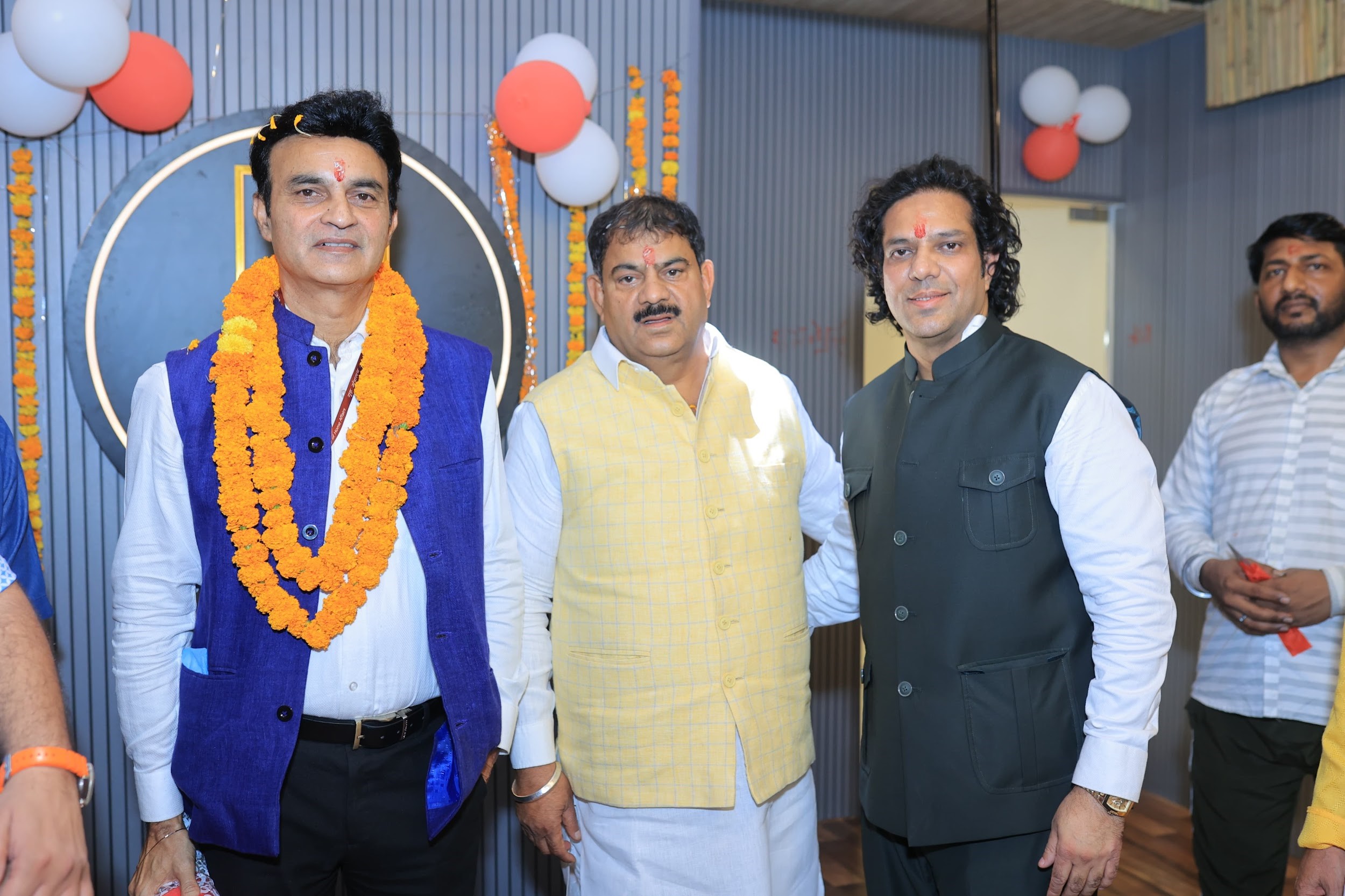Auditions India's Grand Launch Party Held in New Delhi