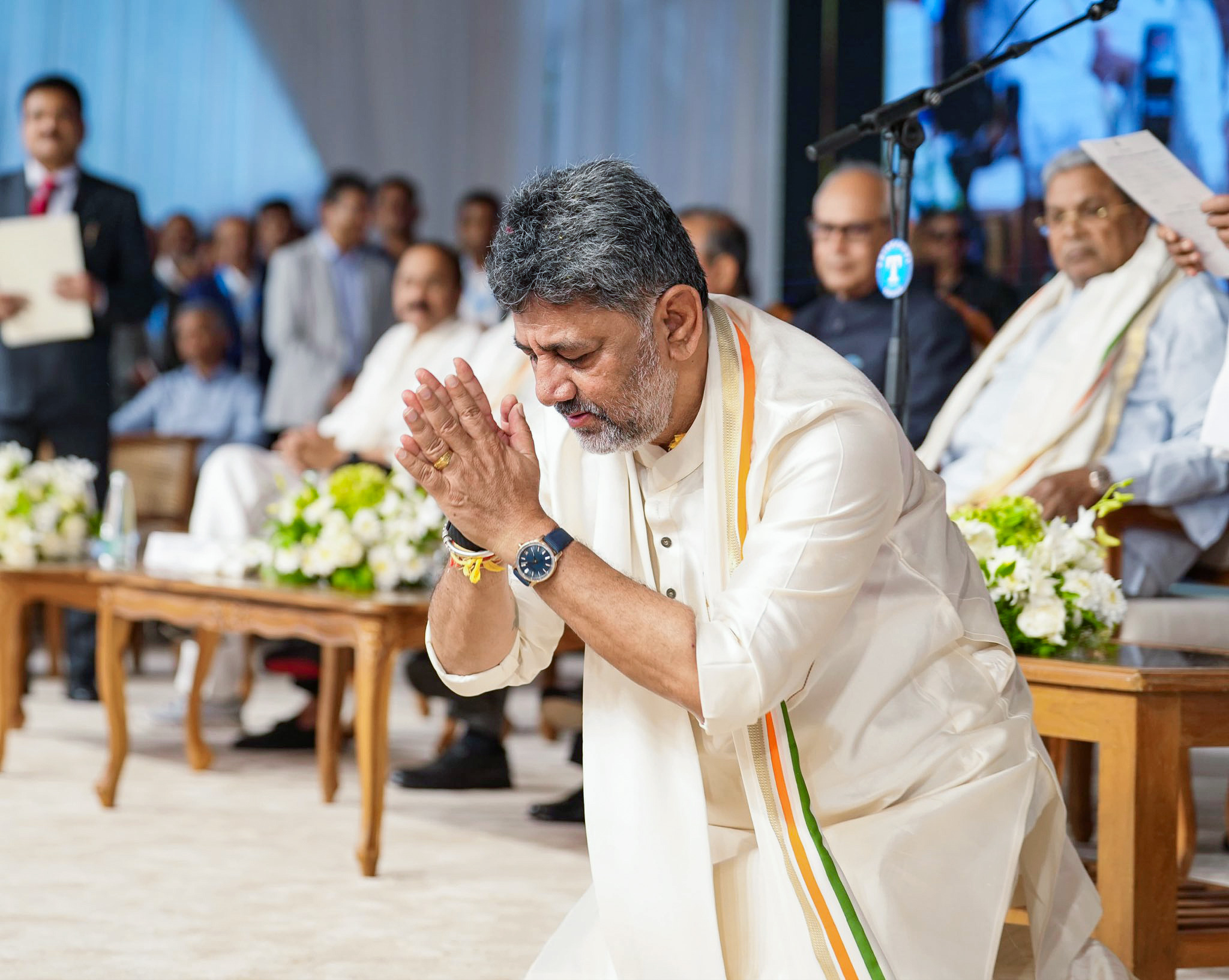 Shivakumar takes the helm as Karnataka CM, makes bold start with free bus passes for students