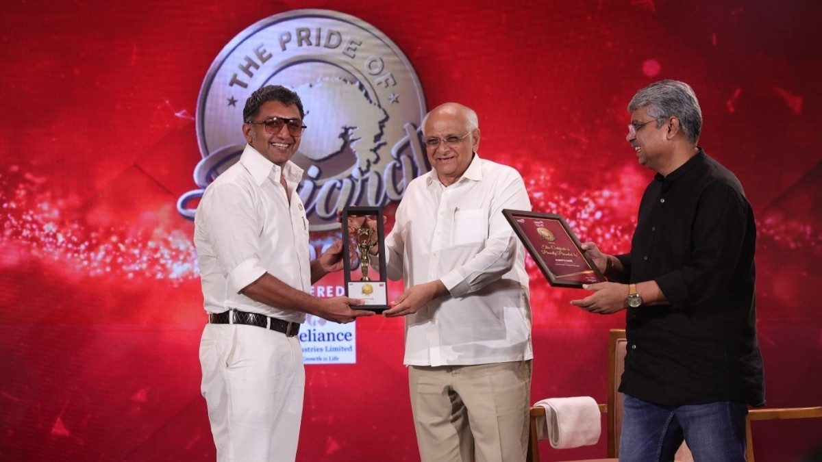 Ajay’s Café Celebrates Another Milestone with Prestigious Pride of Gujarat Recognition