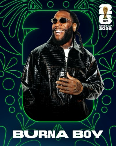 Global superstars Shakira and Burna Boy to bring Dai Dai to the world stage with premiere at FIFA World Cup 2026™ opening ceremony in Mexico City