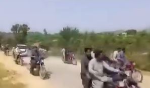 Tensions flare up in PoJK as Pakistani forces shell tear gas on protestors