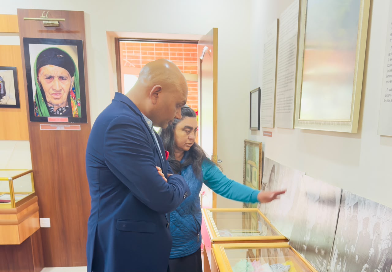 Ambassador Abhay Kumar enhances India-Azerbaijan partnerships during visit to Lankaran and Lerik
