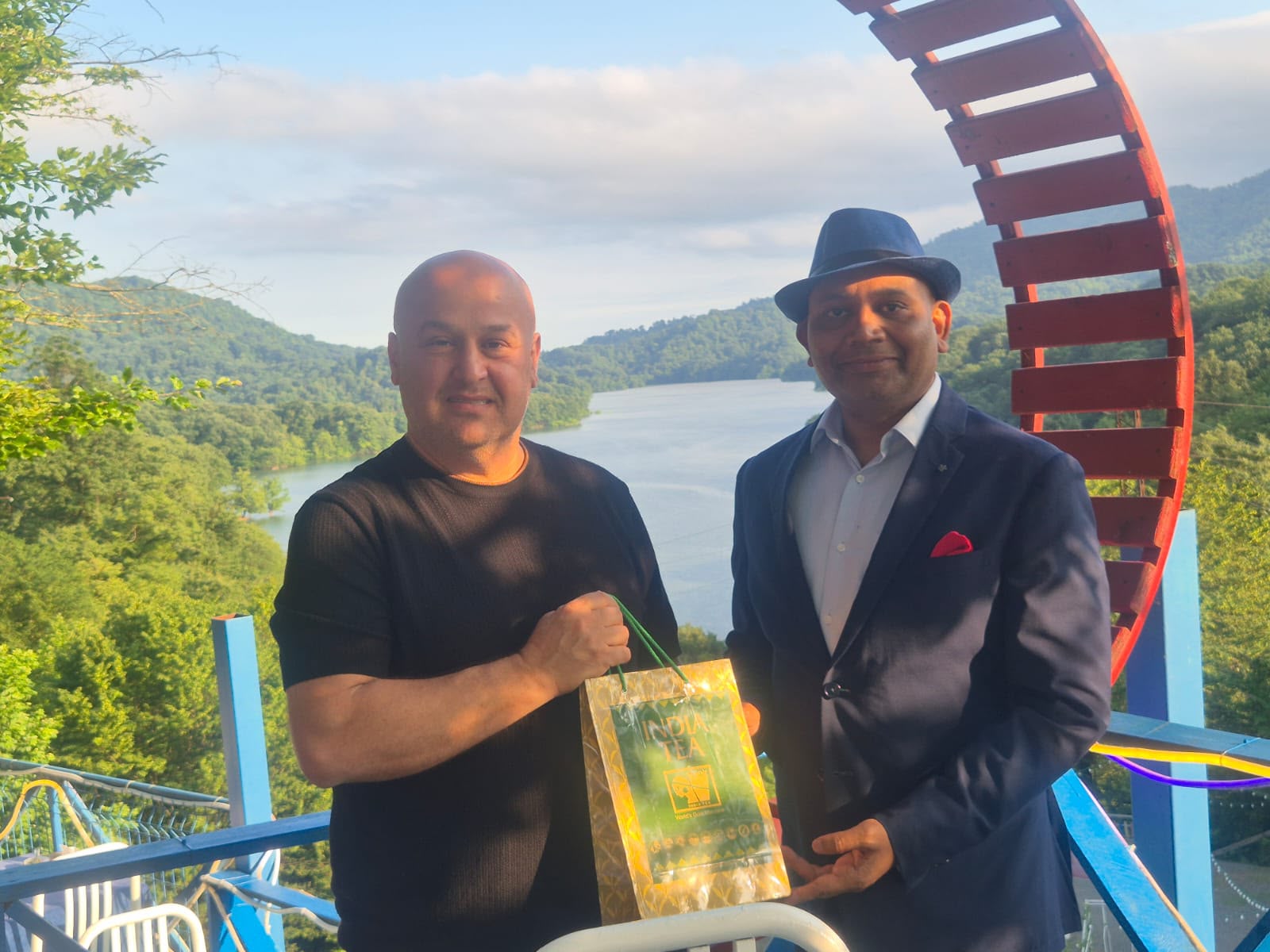 Ambassador Abhay Kumar enhances India-Azerbaijan partnerships during visit to Lankaran and Lerik