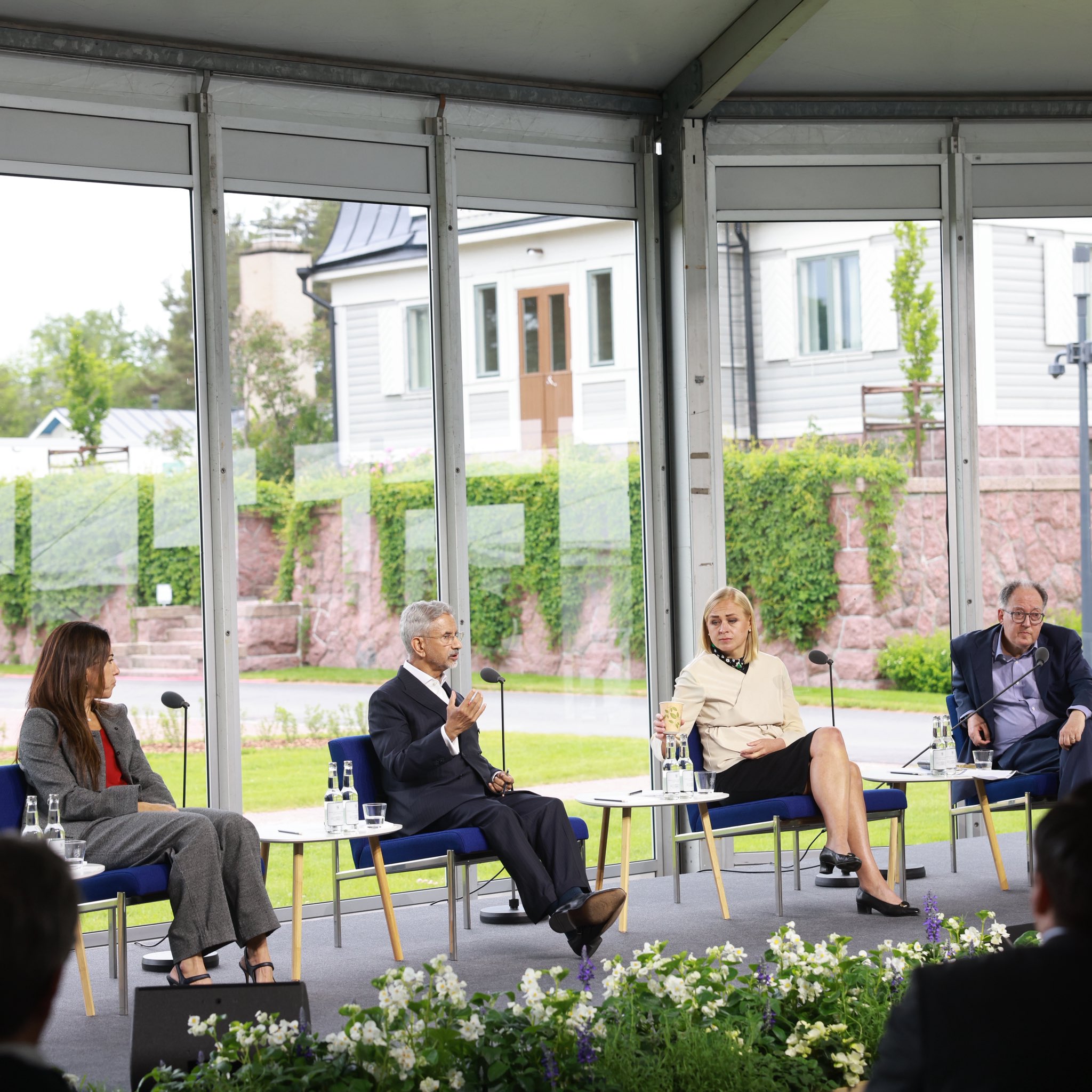 Jaishankar highlights India's energy security, supply chain resilience and India-EU cooperation at Kultaranta talks