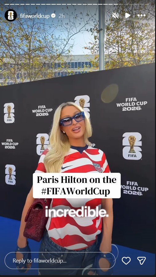 Tom Cruise, David Beckham, Paris Hilton among celebs spotted at US-Paraguay FIFA World Cup opener in LA