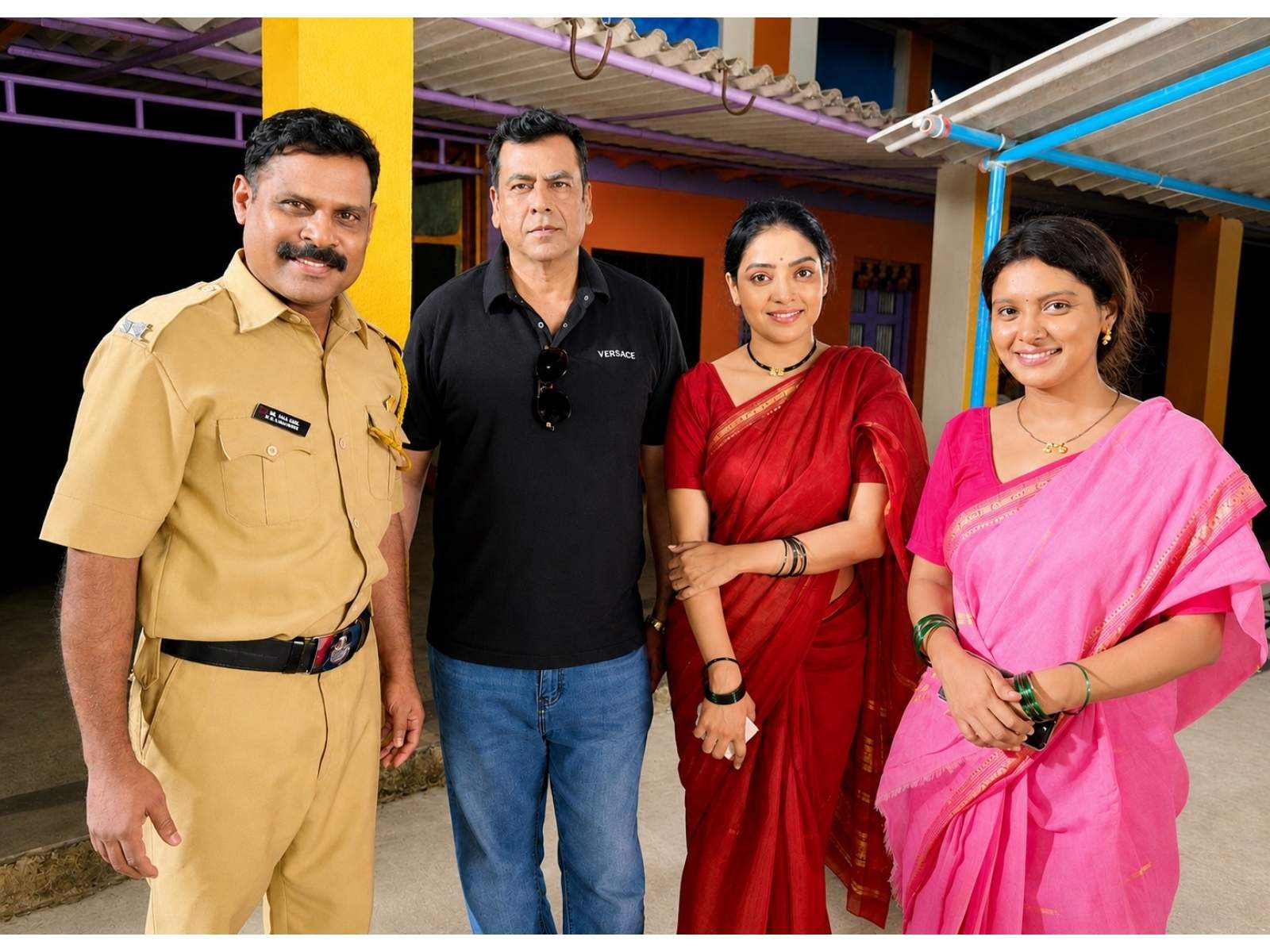 producers-dr-vimal-raj-mathur-and-rupesh-d-gohil-launched-multilingual-posters-for-the-women-centric-film-abhaya20260613145953 Producers Dr. Vimal Raj Mathur and Rupesh D. Gohil Launched Multilingual Posters for the Women-Centric Film "Abhaya"