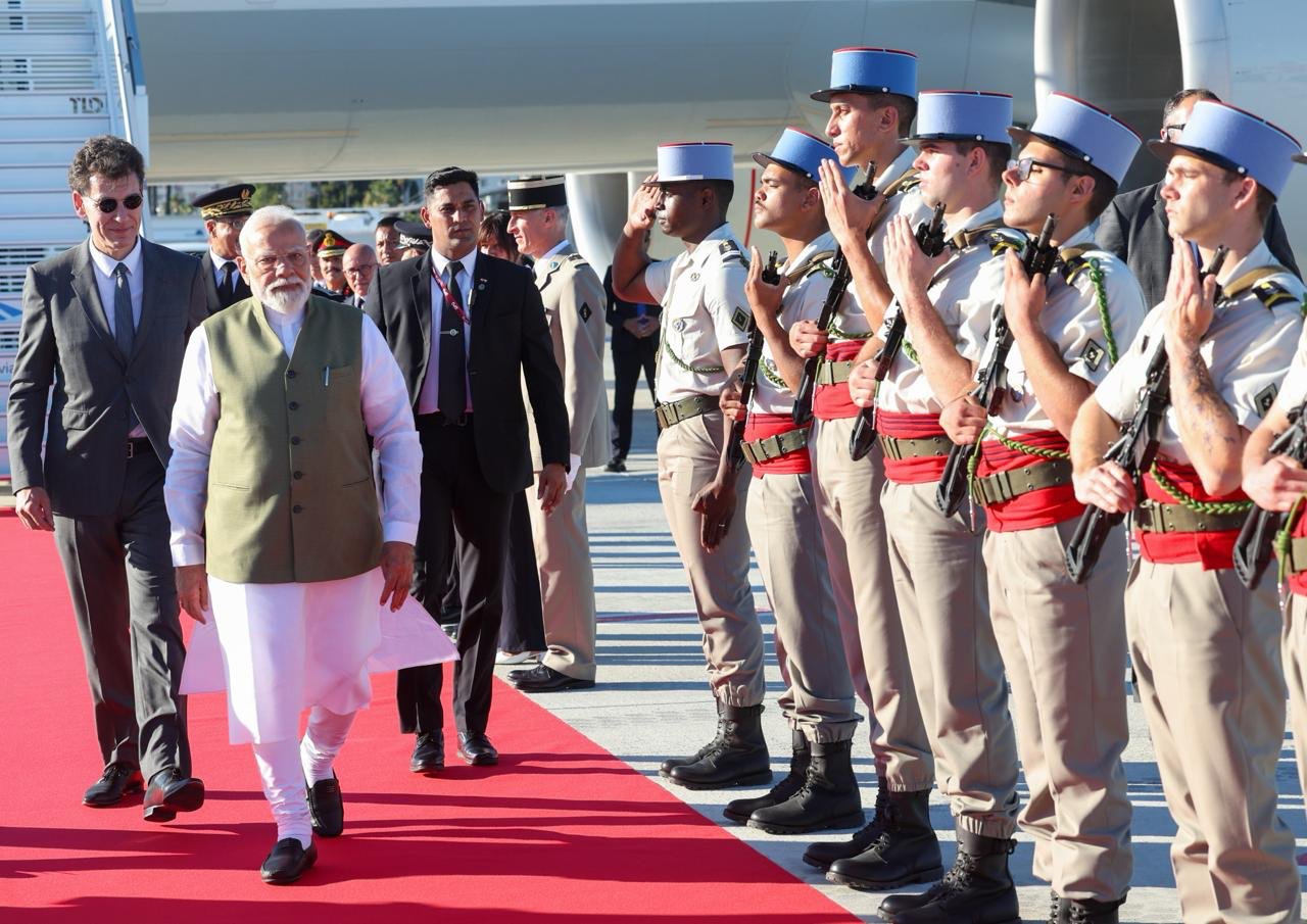 pm-modi-arrives-in-nice-kicks-off-france-visit-with-key-engagements-in-evian-and-paris20260614003420 PM Modi arrives in Nice, kicks off France visit with key engagements in Evian and Paris