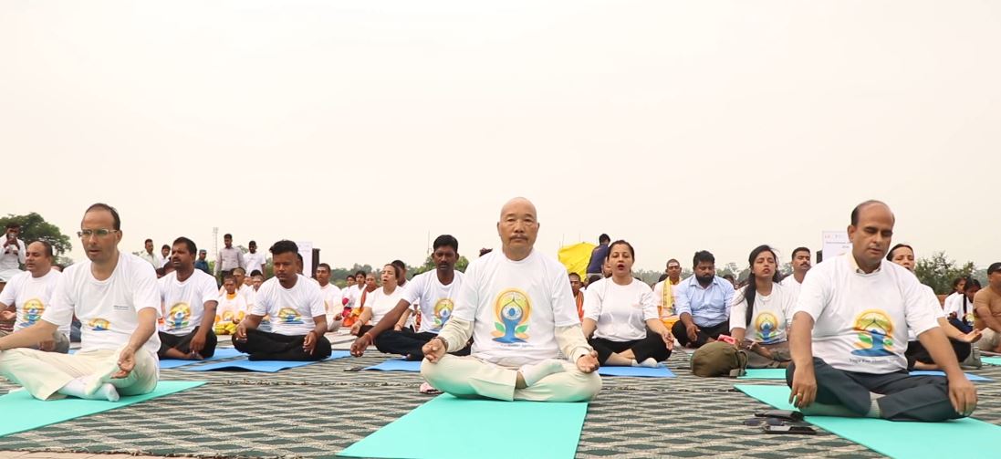 nepal-indian-embassy-hosts-yoga-day-event-in-lumbini20260620112852 Nepal: Indian Embassy hosts Yoga Day event in Lumbini