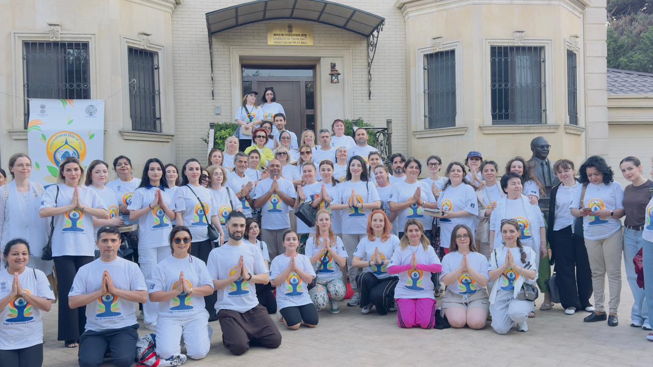 International Yoga Day 2026: Baku embraces "Yoga For Healthy Ageing"