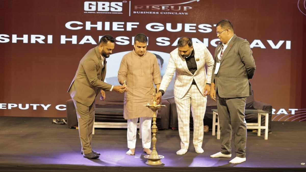 gbs-marks-first-anniversary-with-two-day-business-summit-and-fashion-week-in-surat GBS marks first anniversary with two-day business summit and fashion week in Surat