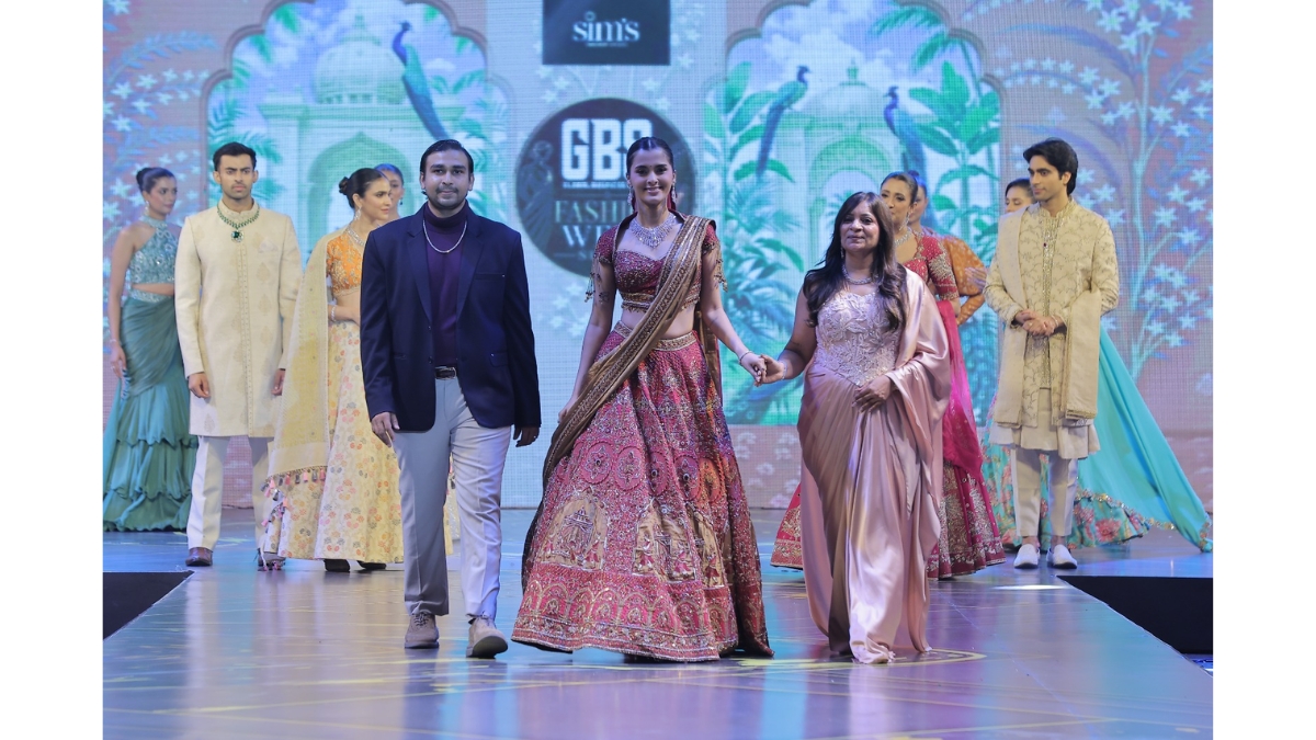 Sims and Sonani Jewellers Unveil Bridal Collection at GBS Fashion Week