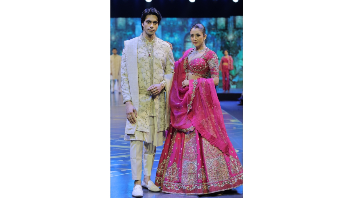 Sims and Sonani Jewellers Unveil Bridal Collection at GBS Fashion Week