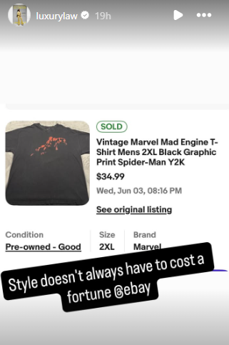 Zendaya turns heads in USD 35 vintage Spider-Man oufit during promo tour