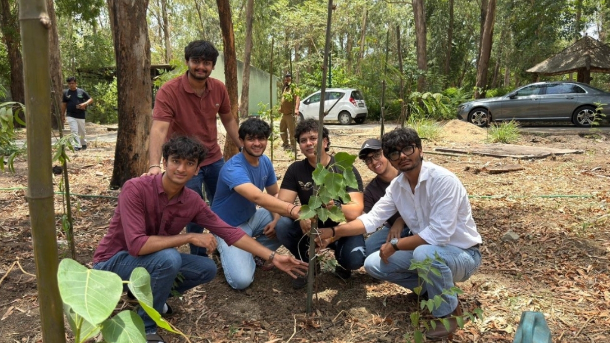 Greenman Viral Desai to Develop Urban Forest in Surat’s Sarthana Nature Park