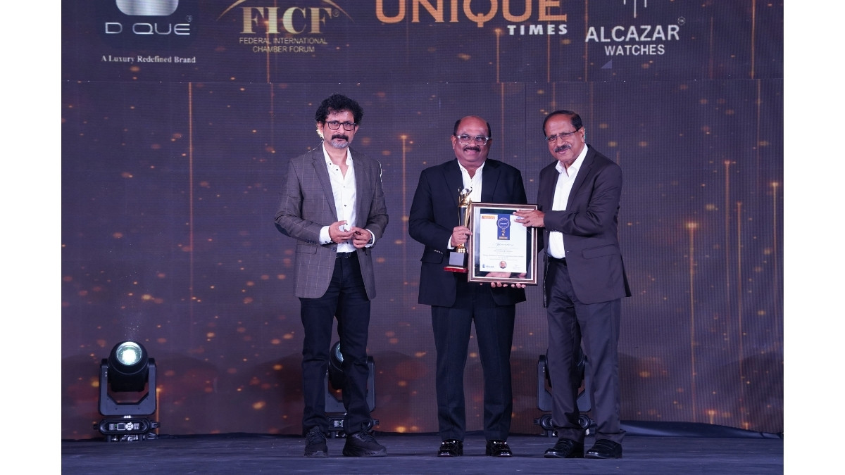 Manappuram VPN IBE Awards 2026 Honours Leaders in Business, Technology and Cinema