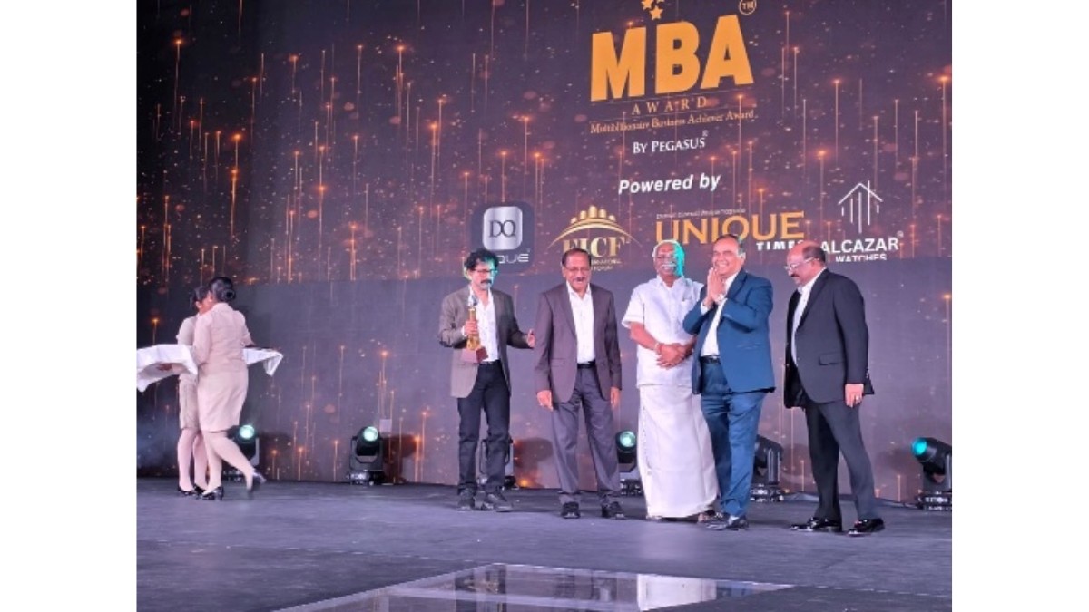 Dr. Yogesh Lakhani Honoured with Prestigious MBA Award 2026 at International Business Excellence Awards