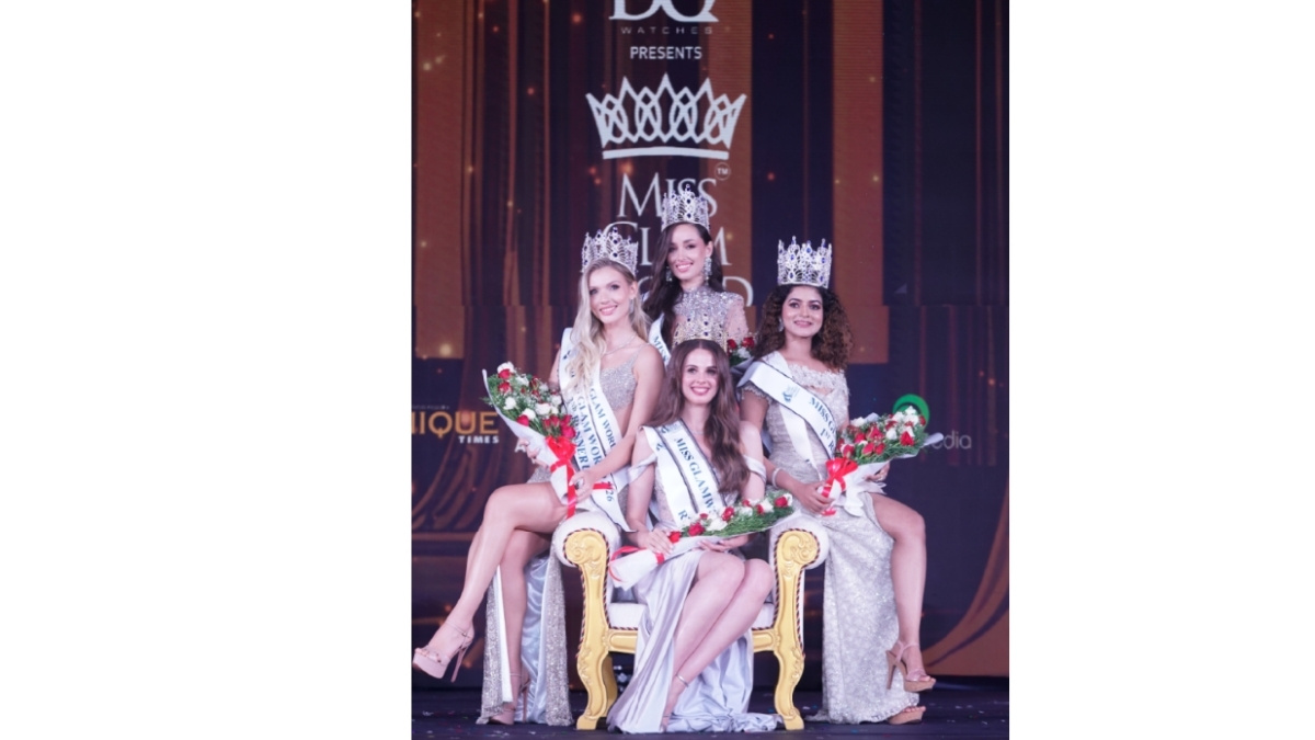 Kristina Kuralenok from Russia crowned as Saj Group of Hotels and DQ Watches Miss Glam World 2026